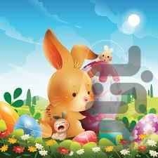 روز بزرگ خرگوشهای عید - Gameplay image of android game