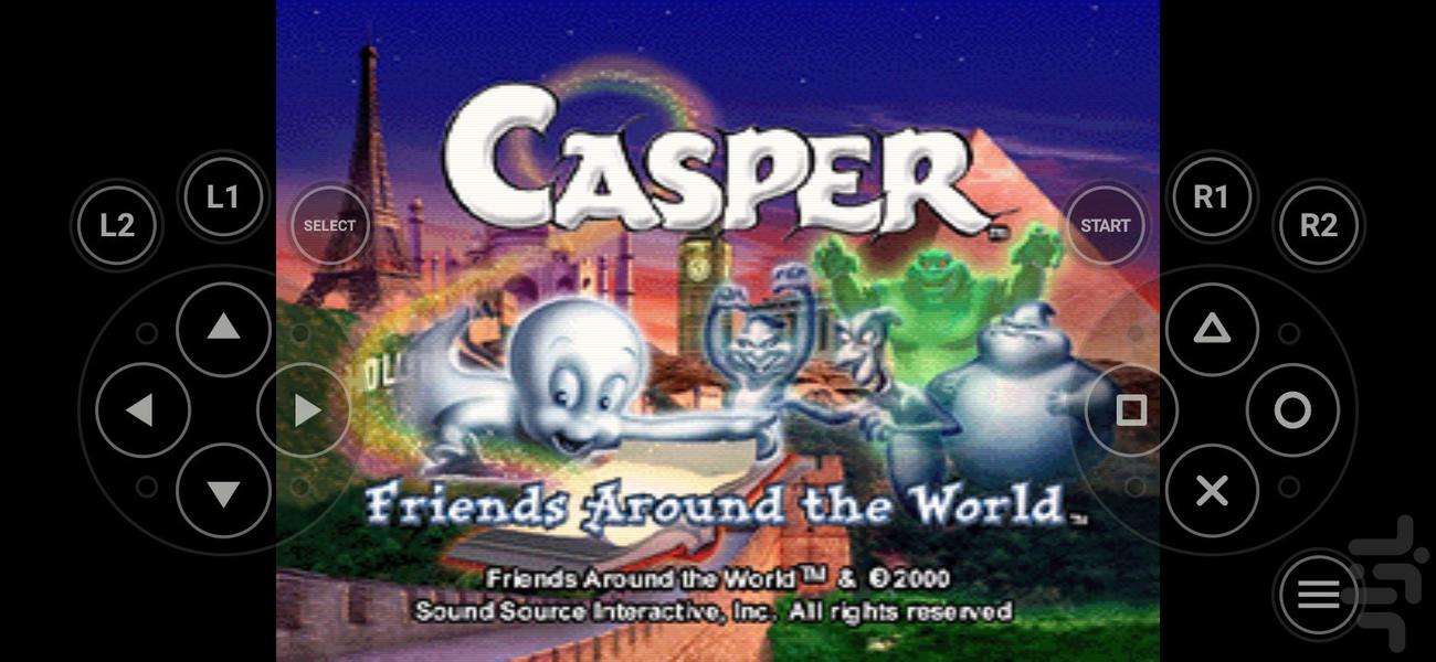 casper friends around the world - Gameplay image of android game