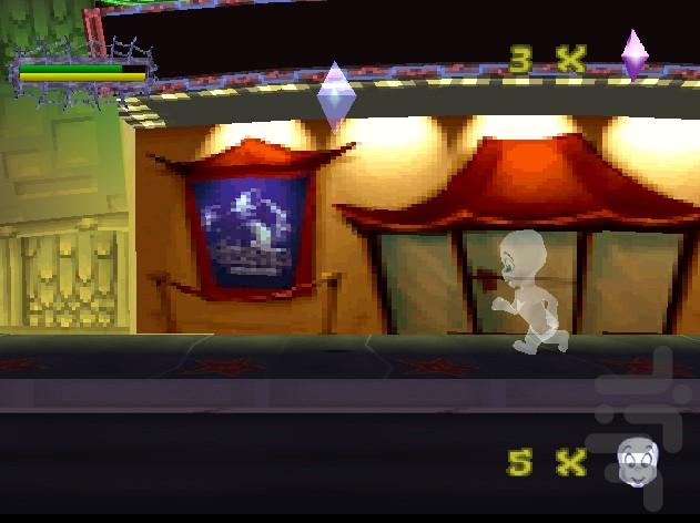 casper friends around the world - Gameplay image of android game