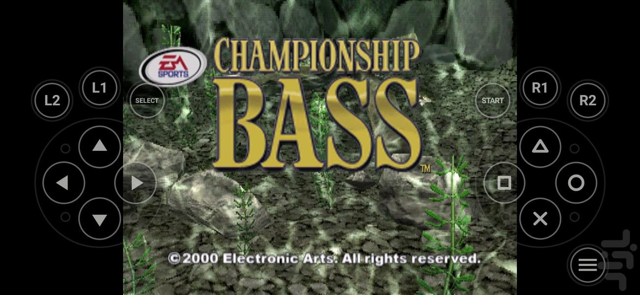 championship bass - Gameplay image of android game