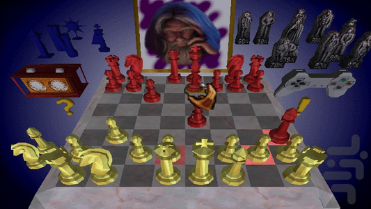 Chess Master 3D - Immortal Game for Android and iOS 