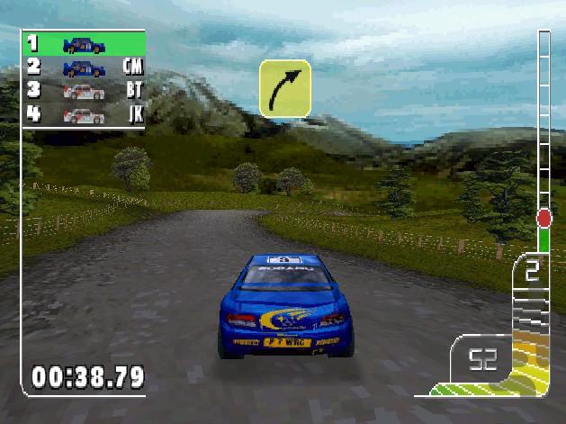 colin mcrae rally - Gameplay image of android game