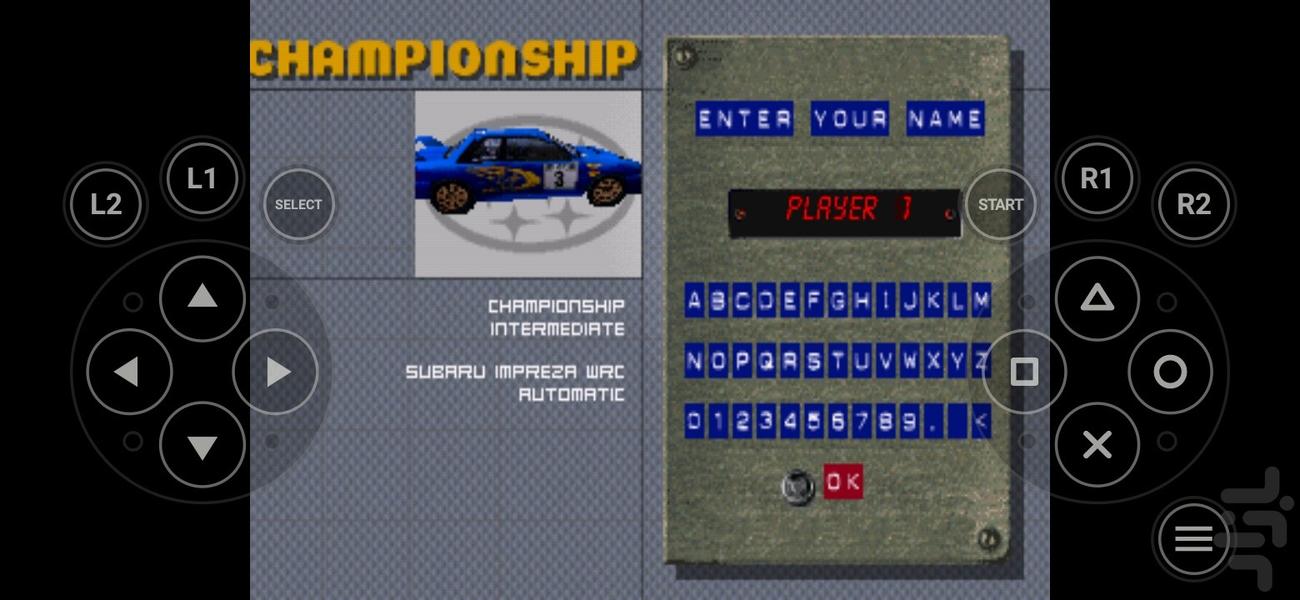 colin mcrae rally - Gameplay image of android game