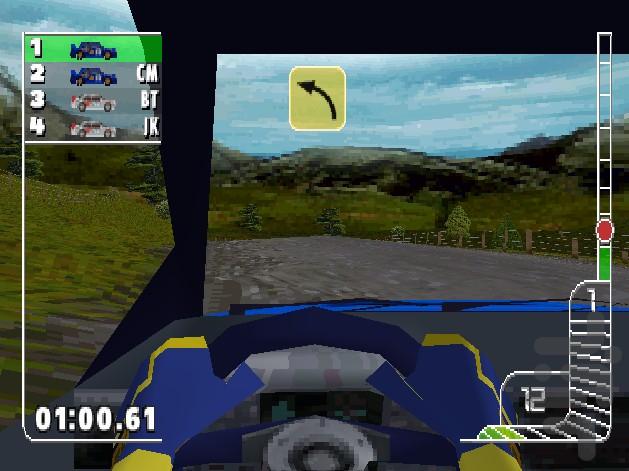 colin mcrae rally - Gameplay image of android game