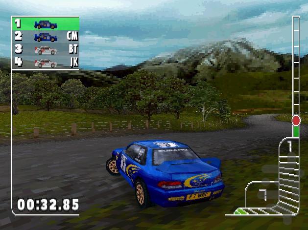 colin mcrae rally - Gameplay image of android game