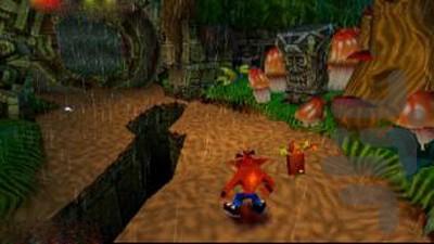 Crash Bandicoot 2  Cortex Strikes - Gameplay image of android game