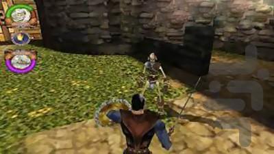 crusaders of might and magic - Gameplay image of android game