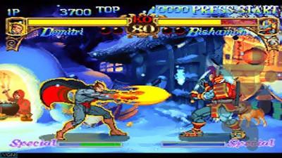 darkstalkers the night warriors - Gameplay image of android game