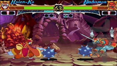 darkstalkers the night warriors - Gameplay image of android game