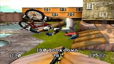 dave mirra freestyle bmx - Gameplay image of android game