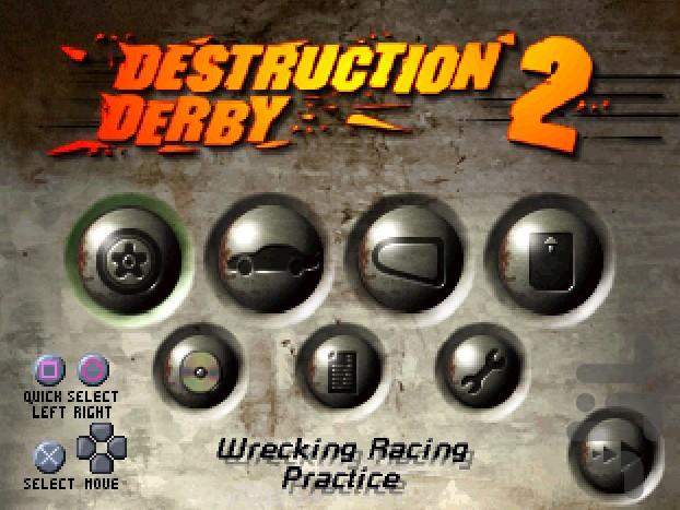 destruction derby 2 - Gameplay image of android game