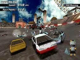 destruction derby 2 - Gameplay image of android game