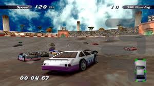 destruction derby 2 - Gameplay image of android game