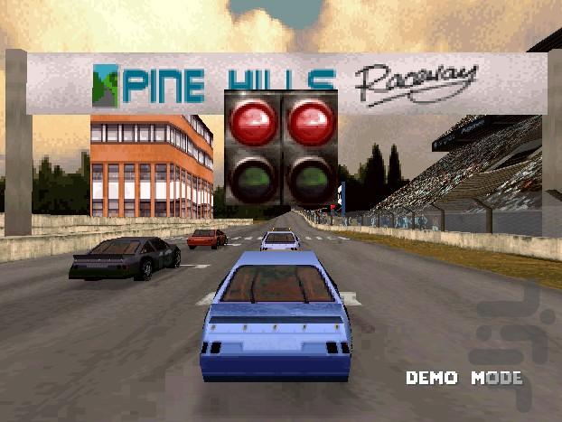 destruction derby 2 - Gameplay image of android game