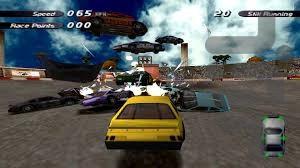 destruction derby 2 - Gameplay image of android game