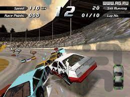 destruction derby 2 - Gameplay image of android game