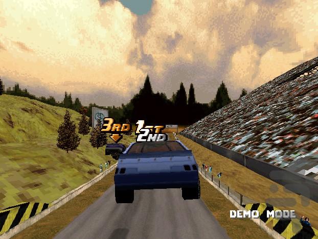 destruction derby 2 - Gameplay image of android game