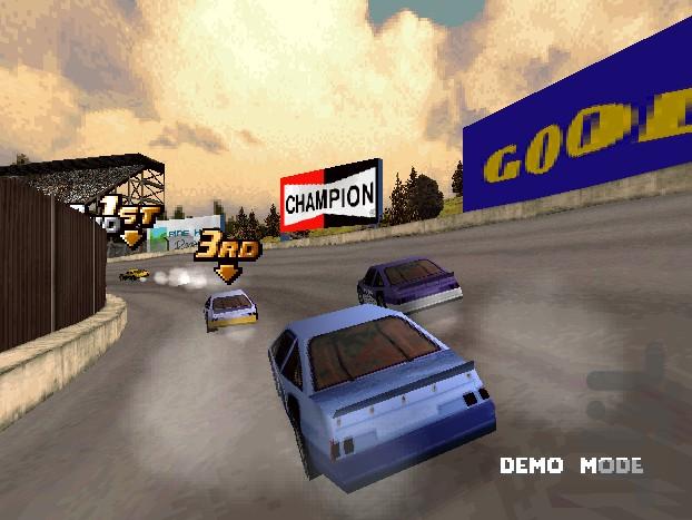 destruction derby 2 - Gameplay image of android game