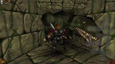 deathtrap dungeon - Gameplay image of android game