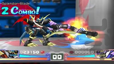 digimon rumble arena - Gameplay image of android game