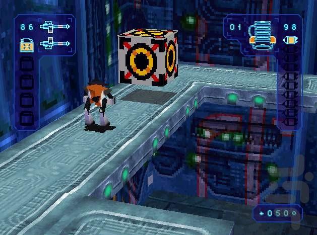 دشمن درونی - Gameplay image of android game