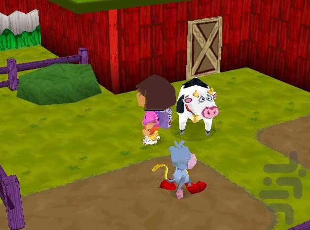 دورا و دوستان باغچه ای - Gameplay image of android game