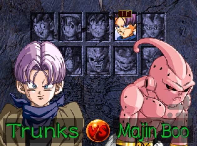 dragonball gt final_bout - Gameplay image of android game