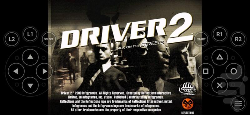 driver 2 - Gameplay image of android game