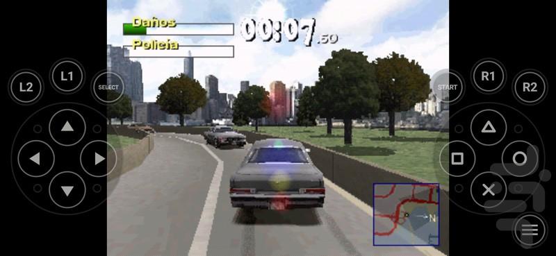 driver 2 - Gameplay image of android game