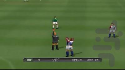 World Soccer Winning Eleven 2002 - Gameplay image of android game