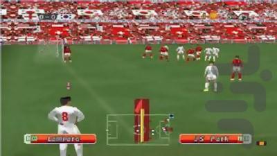 World Soccer Winning Eleven 2002 - Gameplay image of android game
