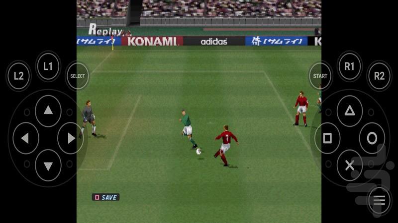 World Soccer Winning Eleven 2002 - Gameplay image of android game