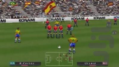 World Soccer Winning Eleven 4 - Gameplay image of android game