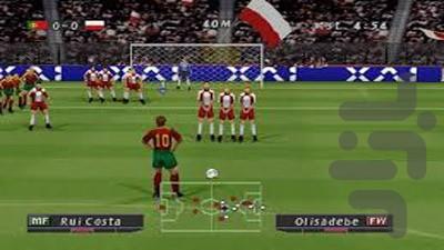 World Soccer Winning Eleven 4 - Gameplay image of android game