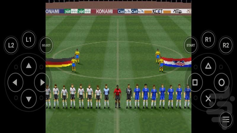 World Soccer Winning Eleven 4 - Gameplay image of android game