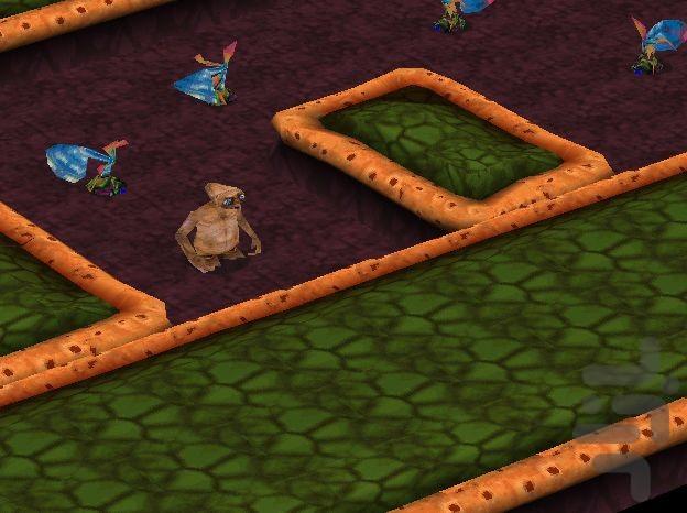فرازمینی :ماموریت بین سیاره ای - Gameplay image of android game