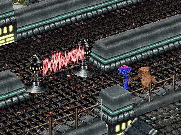 فرازمینی :ماموریت بین سیاره ای - Gameplay image of android game