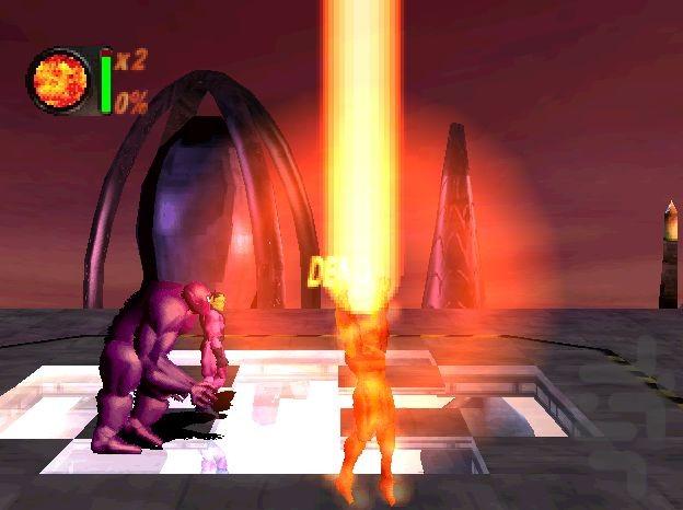 چهار فوق العاده - Gameplay image of android game
