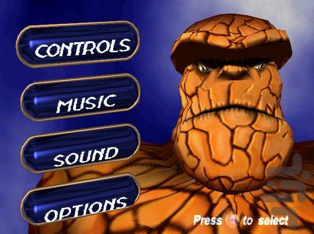 چهار فوق العاده - Gameplay image of android game