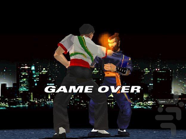fighter maker - Gameplay image of android game
