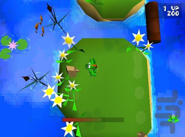 قورباغه - Gameplay image of android game