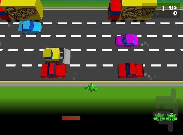 قورباغه - Gameplay image of android game