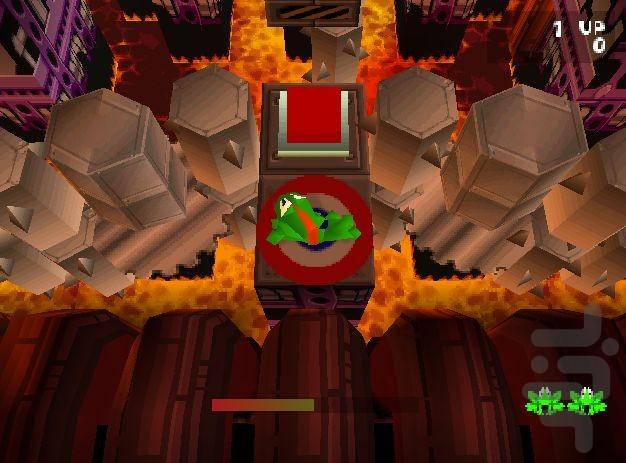 frogger - Gameplay image of android game