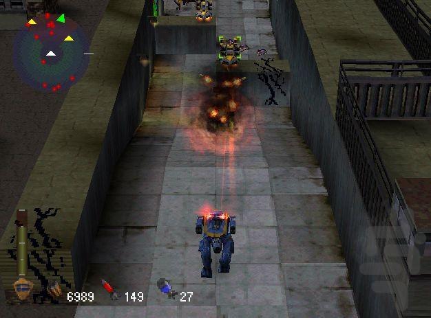 future cop l.a.p.d - Gameplay image of android game