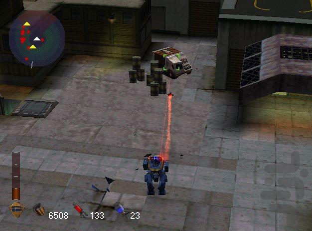 future cop l.a.p.d - Gameplay image of android game