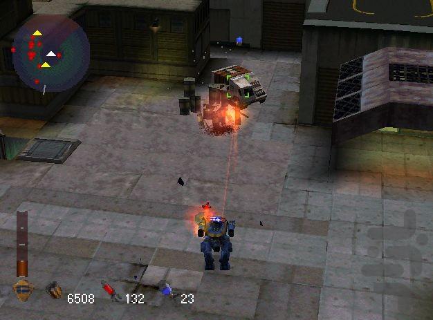 future cop l.a.p.d - Gameplay image of android game