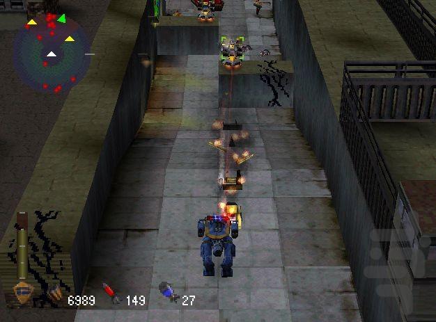 future cop l.a.p.d - Gameplay image of android game