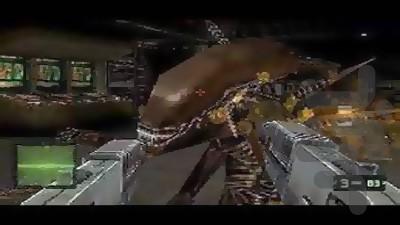 alien resurrection - Gameplay image of android game