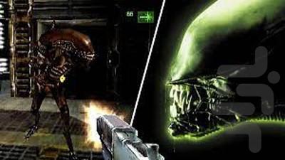 alien resurrection - Gameplay image of android game