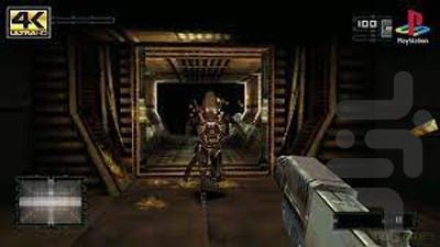 alien resurrection - Gameplay image of android game
